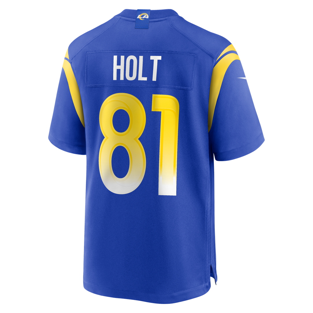 Torry Holt Los Angeles Rams Nike Game Retired Player Jersey - Royal
