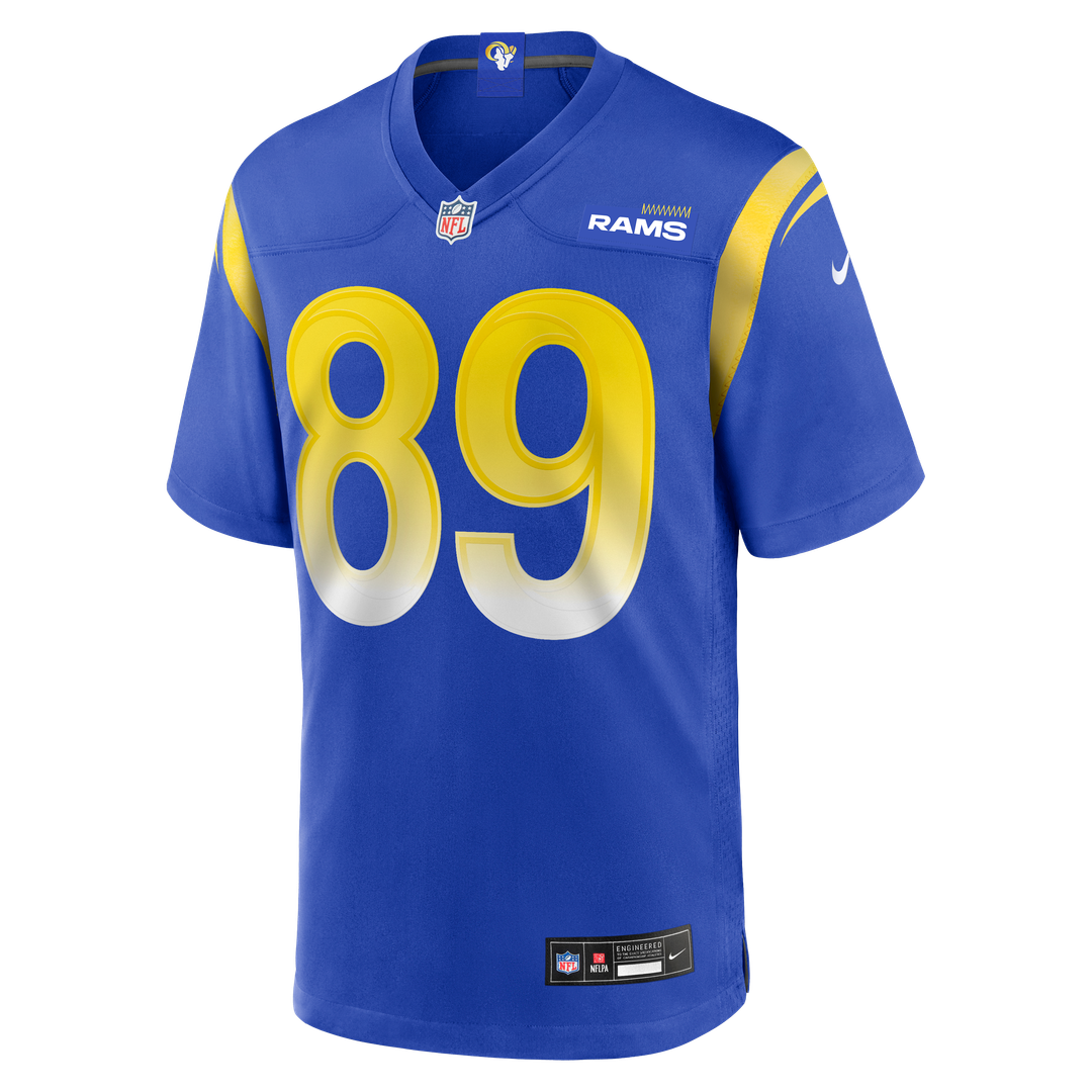 Tyler Higbee Los Angeles Rams Nike Game Player Jersey - Royal