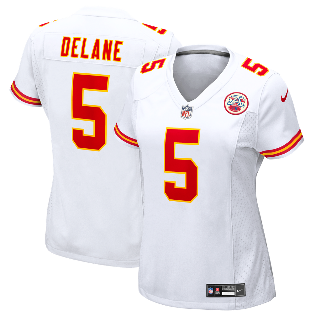 Mansoor Delane Kansas City Chiefs Nike Women's Game Jersey - Red