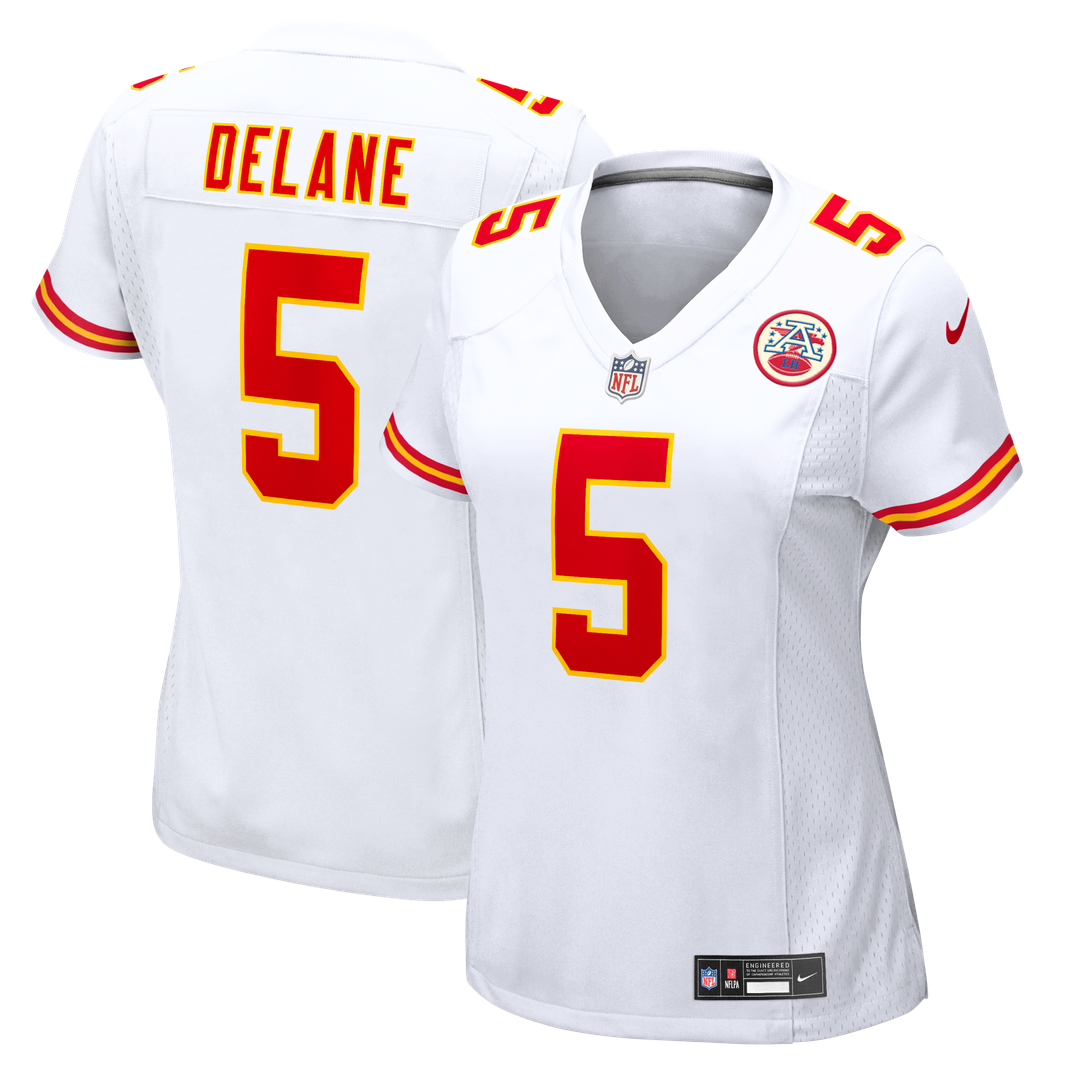 Mansoor Delane Kansas City Chiefs Nike Women's Game Jersey - Red