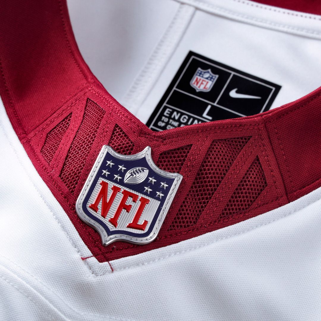 Terry McLaurin Washington Commanders Nike Vapor F.U.S.E. Limited Super Bowl Era Jersey - White