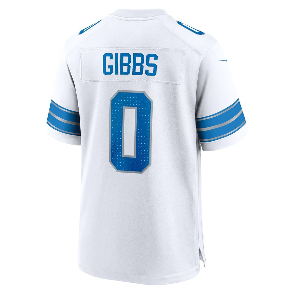 Jahmyr Gibbs Detroit Lions Nike 2nd Alternate Game Player Jersey - Black