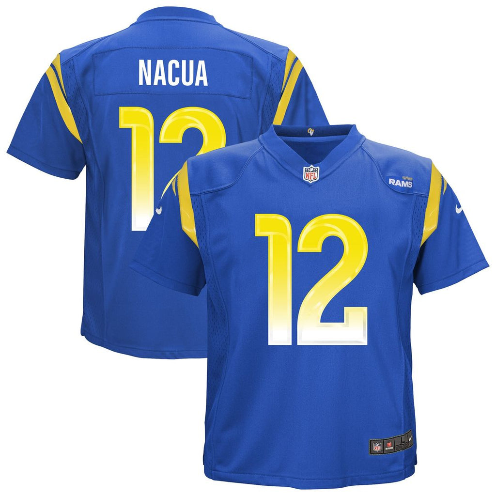 Puka Nacua Los Angeles Rams Nike Toddler Team Game Jersey - Royal
