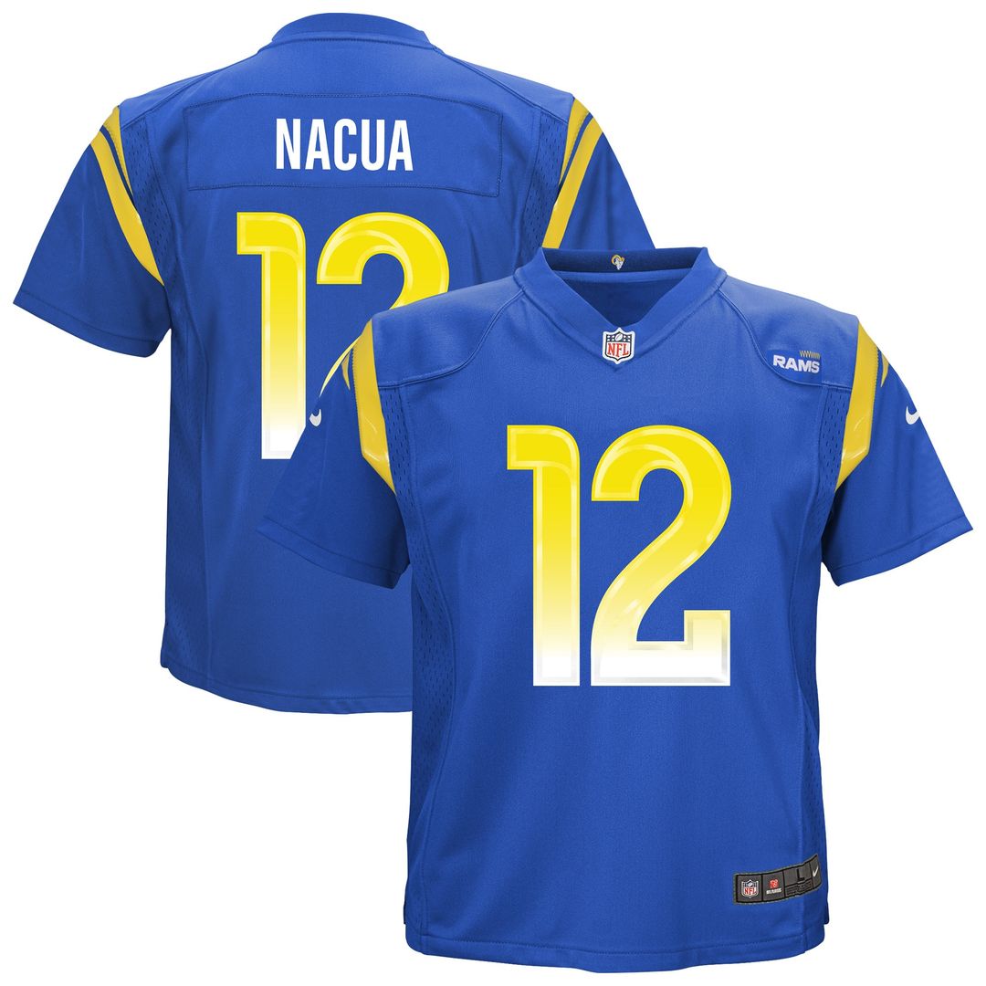 Puka Nacua Los Angeles Rams Nike Toddler Team Game Jersey - Royal
