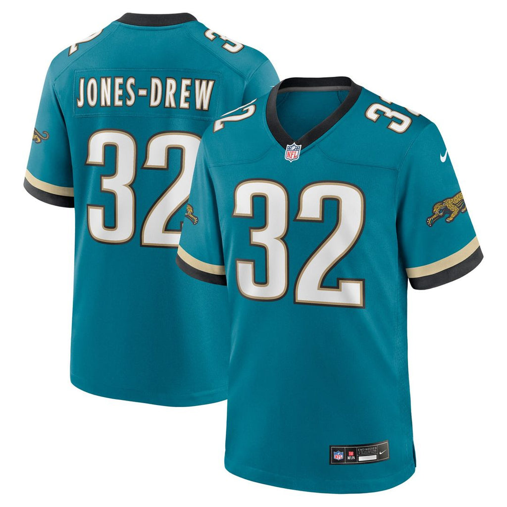 Maurice Jones-Drew Jacksonville Jaguars Nike Retired Player Alternate Game Jersey - Teal