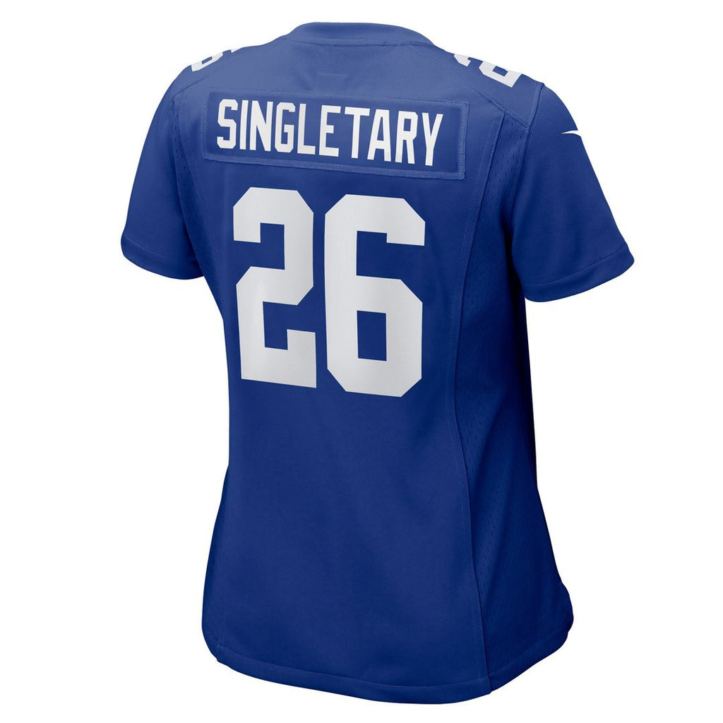 Devin Singletary New York Giants Nike Women's Alternate Game Jersey - Century Red
