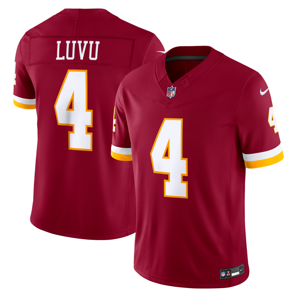 Frankie Luvu Washington Commanders Nike Vapor F.U.S.E. Stitched Limited Jersey - Burgundy