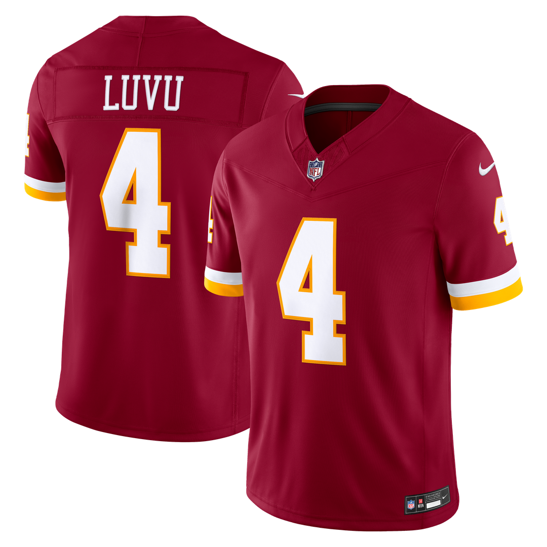 Frankie Luvu Washington Commanders Nike Vapor F.U.S.E. Stitched Limited Jersey - Burgundy