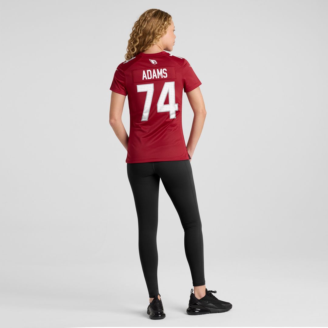 Isaiah Adams Arizona Cardinals Nike Women's  Game Jersey -  Cardinal