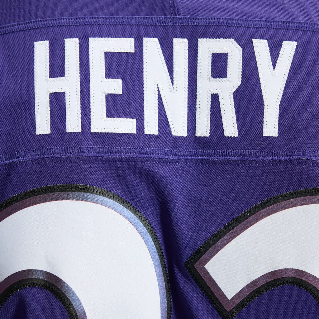 Derrick Henry Baltimore Ravens Nike Vapor F.U.S.E. Stitched Limited Jersey - White
