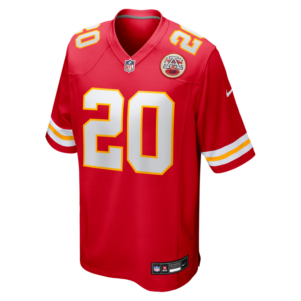 Justin Reid Kansas City Chiefs Nike Game Jersey - Red