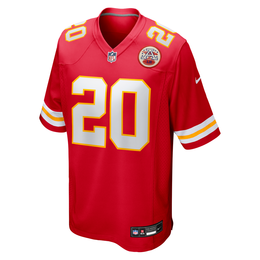 Justin Reid Kansas City Chiefs Nike Game Jersey - Red