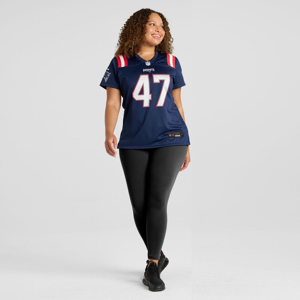 Julian Ashby New England Patriots Nike Women's Team Game Jersey -  Navy