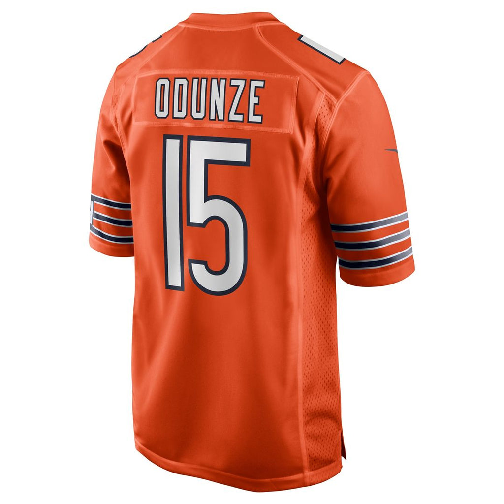 Rome Odunze Chicago Bears Nike Alternate Game Jersey - Orange