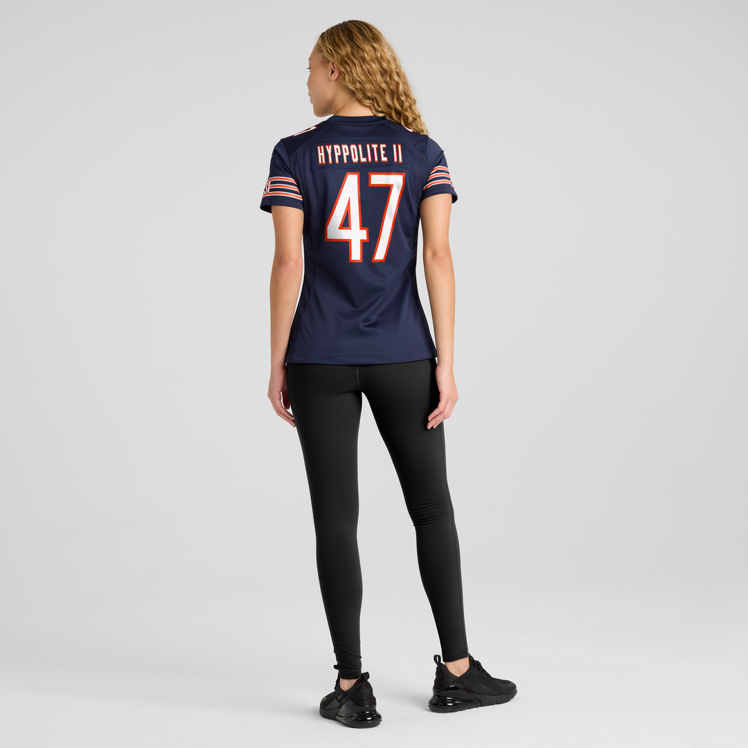 Ruben Hyppolite II Chicago Bears Nike Women's Team Game Jersey - Navy