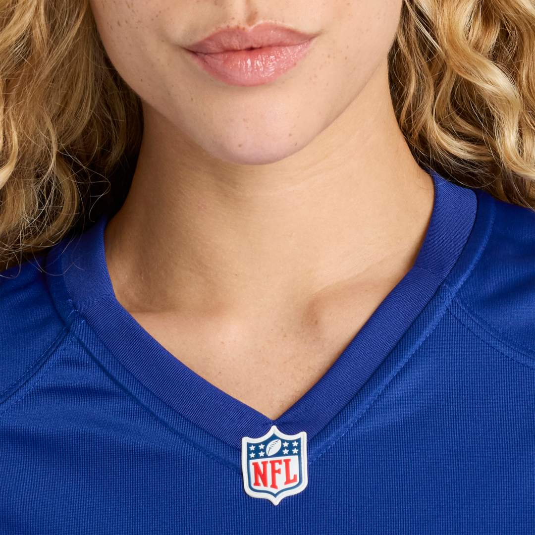 Dalen Cambre New York Giants Nike Women's Team Game Jersey -  Royal