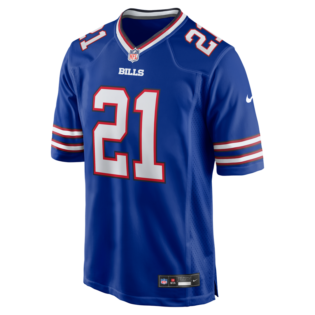 Davison Igbinosun Buffalo Bills Nike Team Game Jersey - Royal