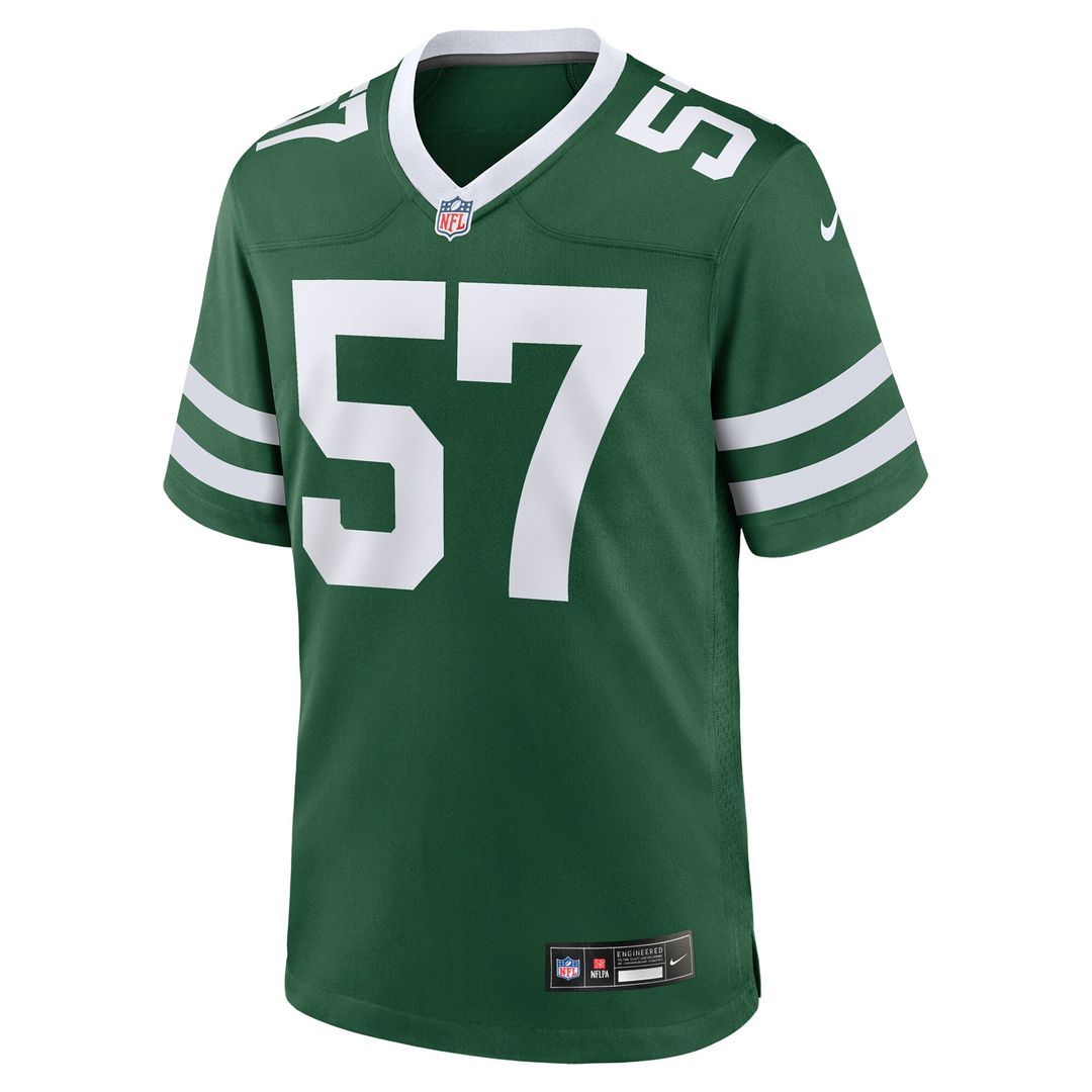 C.J. Mosley New York Jets Nike Classic Alternate Game Jersey - White