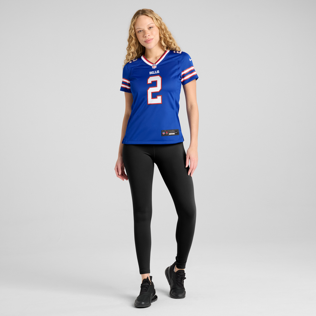 Tyler Bass Buffalo Bills Nike Women's Game Jersey - Royal