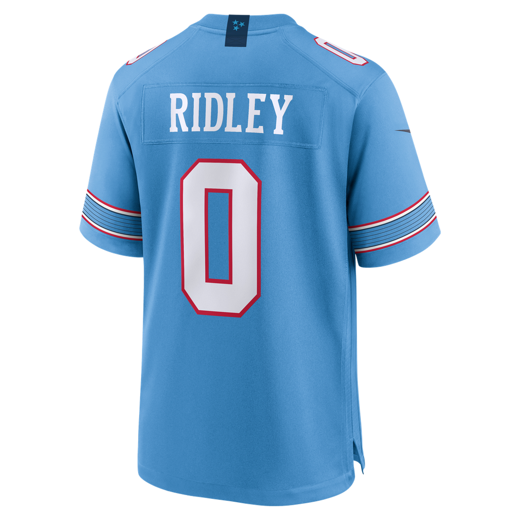 Calvin Ridley Tennessee Titans Nike Game Jersey - Light Blue