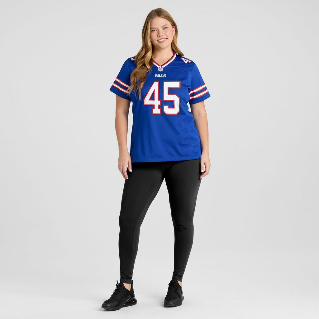 Shaq Thompson Buffalo Bills Nike Women's Team Game Jersey -  Royal