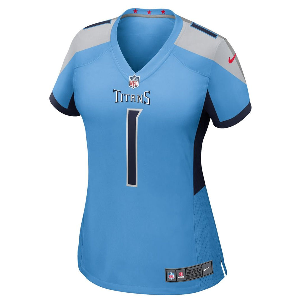 Cameron Ward Tennessee Titans Nike Women's Alternate Game Jersey - Navy