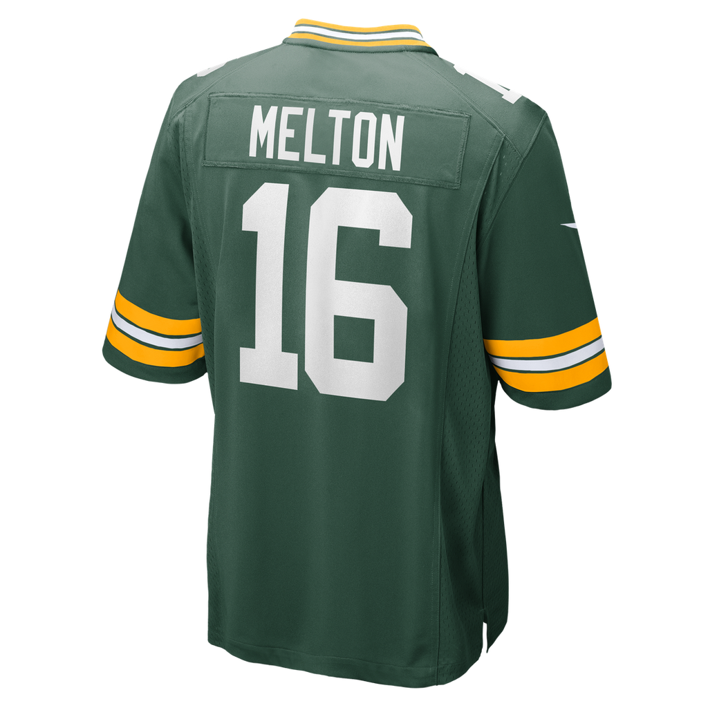 Bo Melton Green Bay Packers Nike Team Game Jersey -  Green