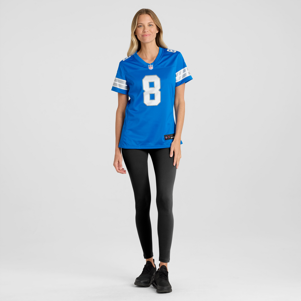Greg Dortch Detroit Lions Nike Women's Team Game Jersey -  Blue