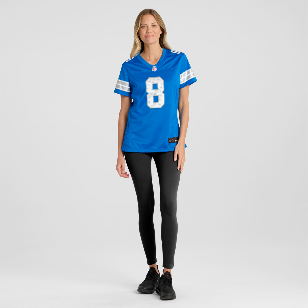 Greg Dortch Detroit Lions Nike Women's Team Game Jersey -  Blue