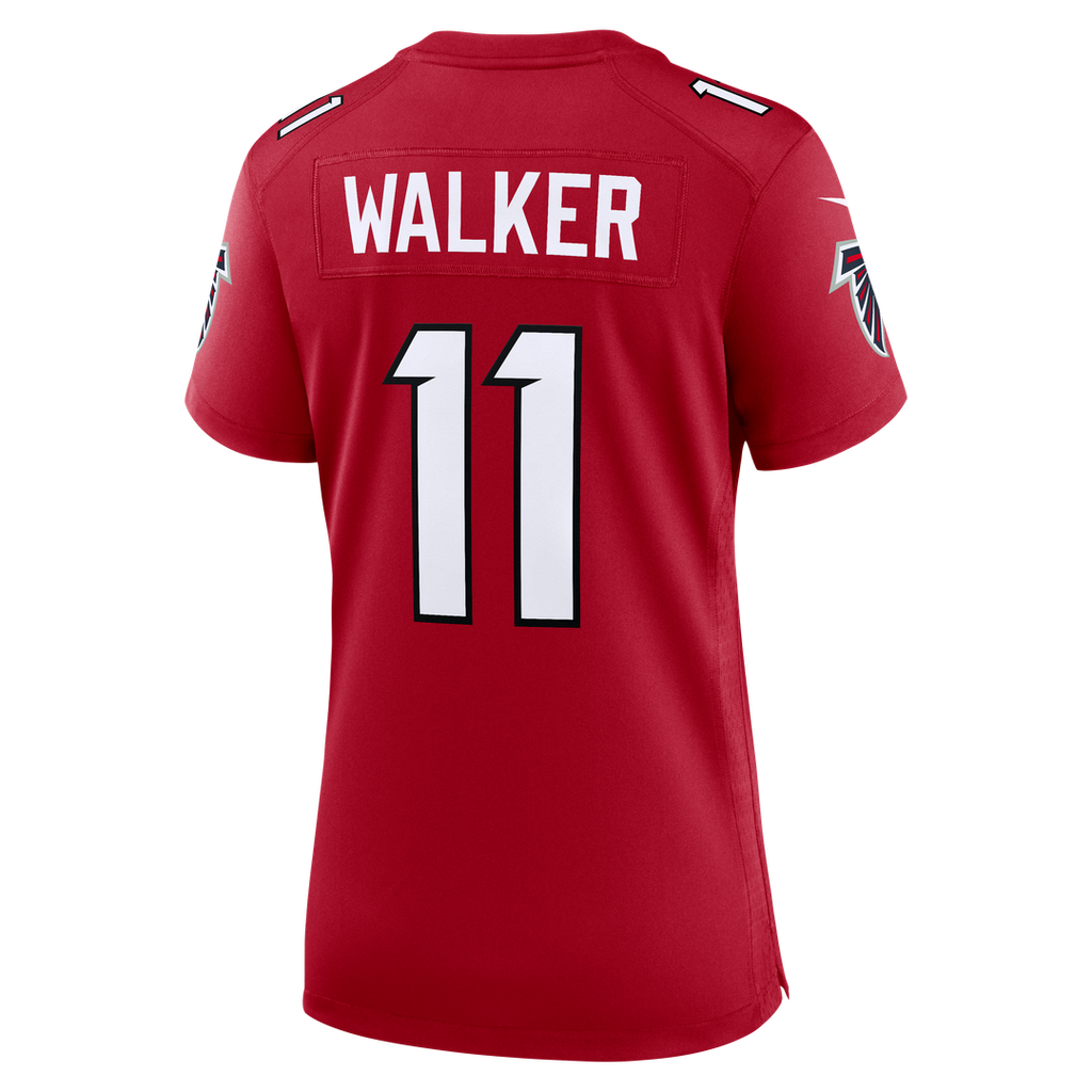 Jalon Walker Atlanta Falcons Nike Women's Game Jersey - White