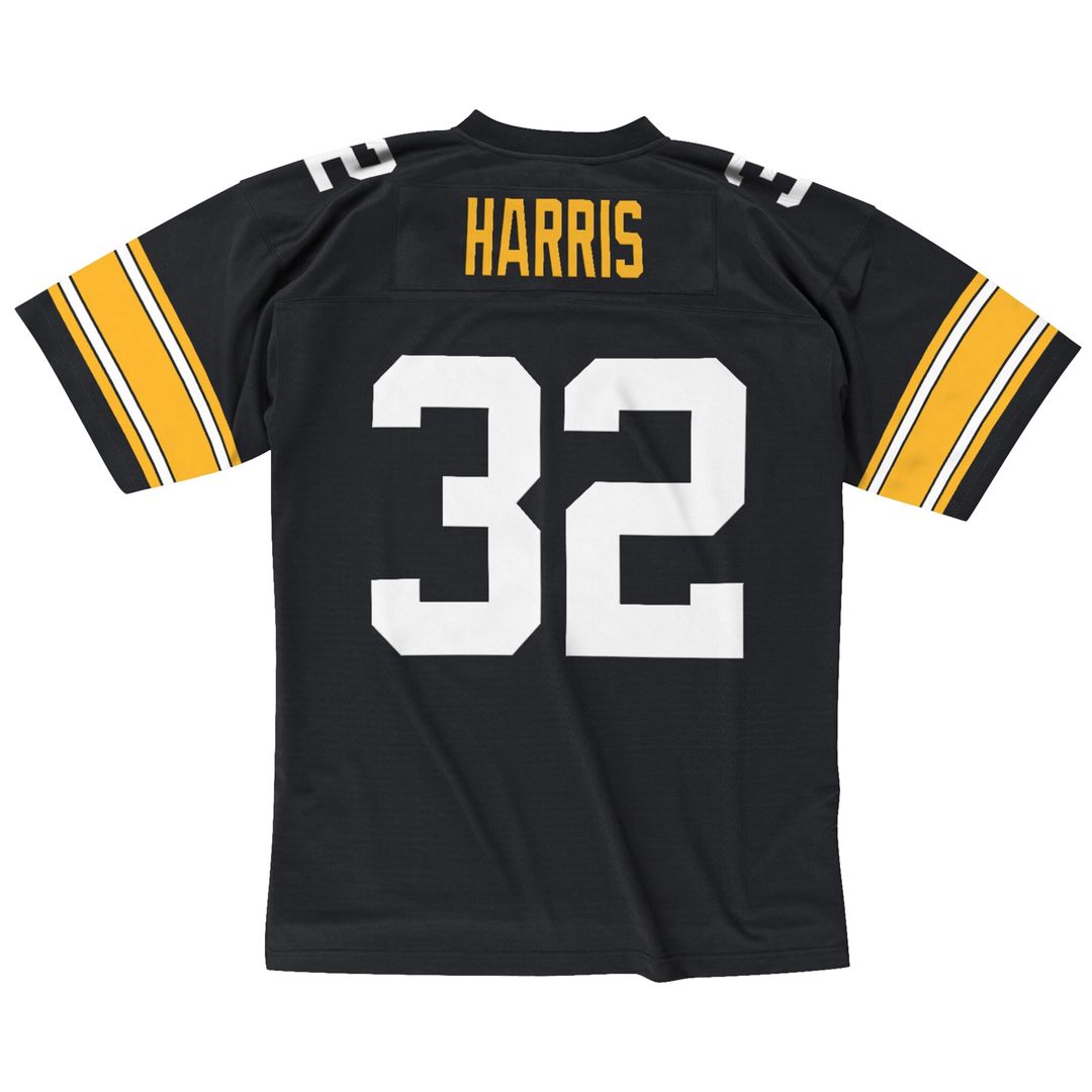 Franco Harris Pittsburgh Steelers Mitchell & Ness Legacy Replica Jersey - White