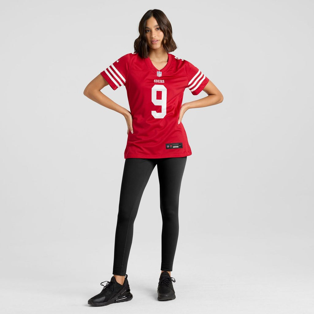 Skyy Moore San Francisco 49ers Nike Women's Team Game Jersey -  Scarlet