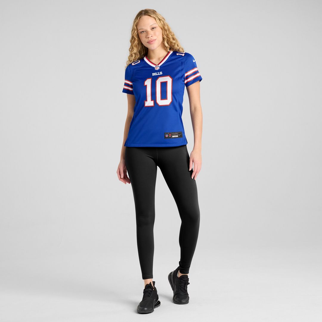 Khalil Shakir Buffalo Bills Nike Women's Game Jersey - Royal