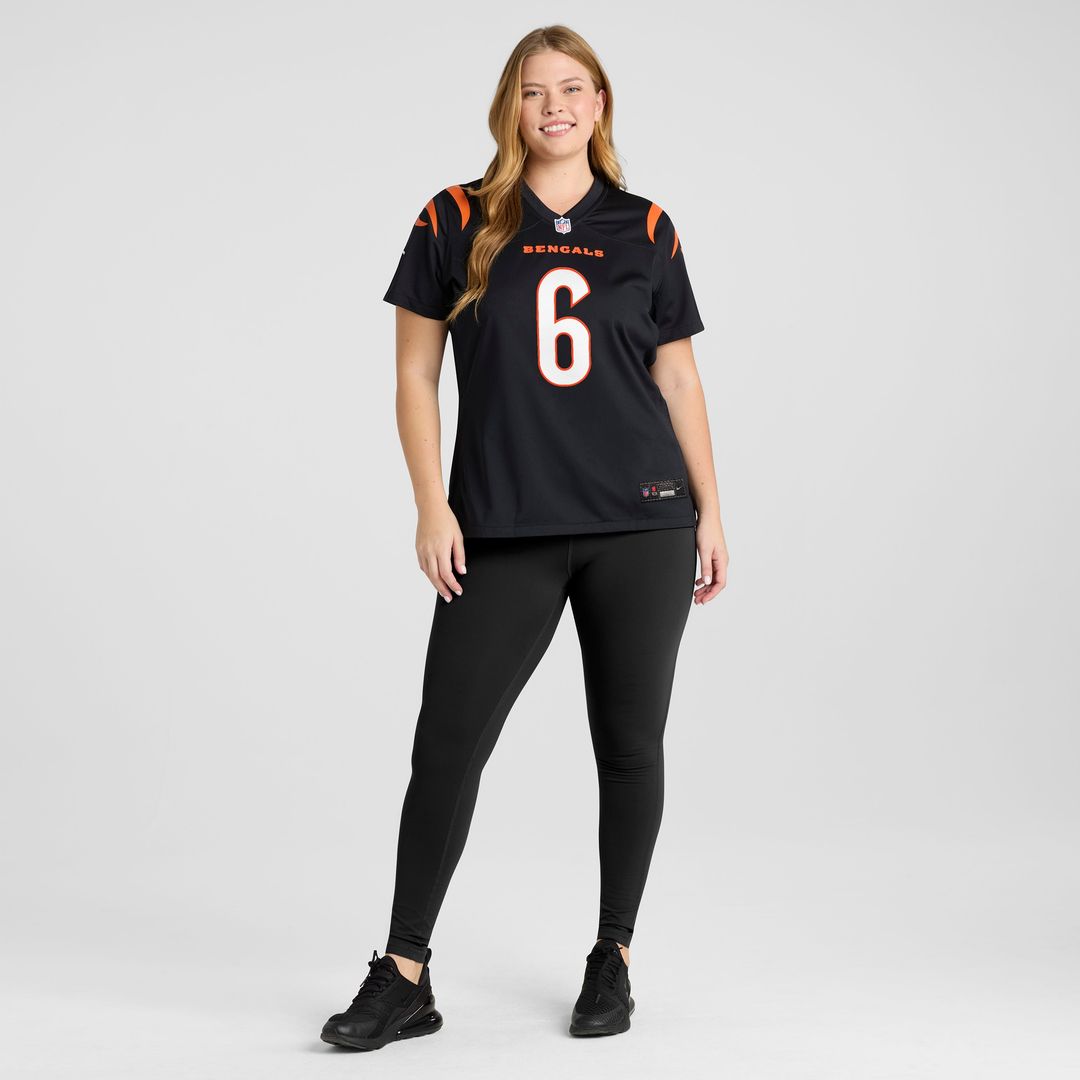 Bryan Cook Cincinnati Bengals Nike Women's Team Game Jersey -  Black