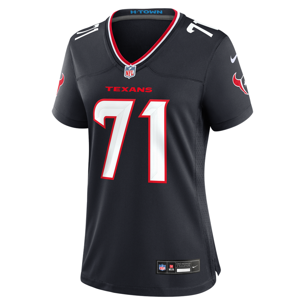 Braden Smith Houston Texans Nike Women's Team Game Jersey -  Navy