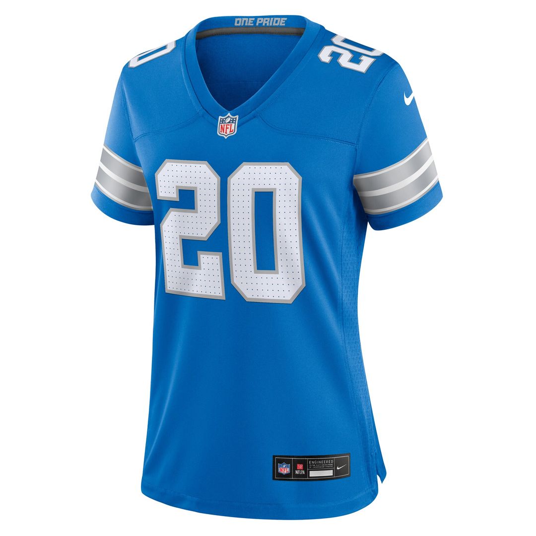 Barry Sanders Detroit Lions Nike Women's 2nd Alternate Retired Player Game Jersey - Black
