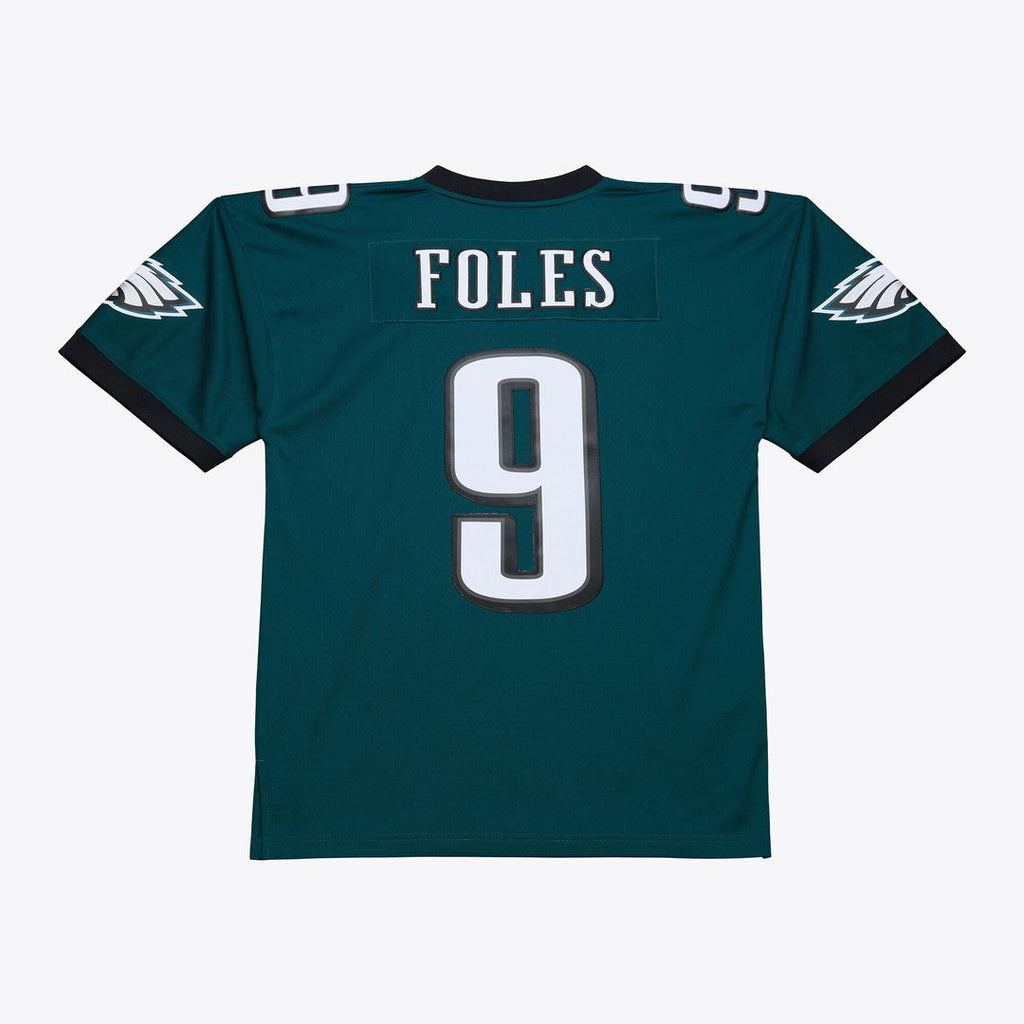 Nick Foles Philadelphia Eagles Mitchell & Ness Legacy Replica Jersey - Midnight Green