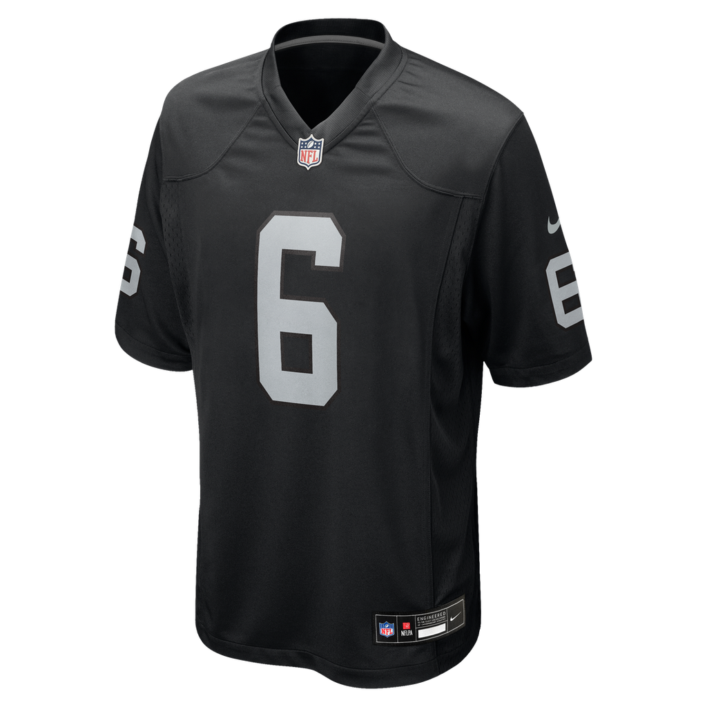 AJ Cole Las Vegas Raiders Nike Game Jersey - Black