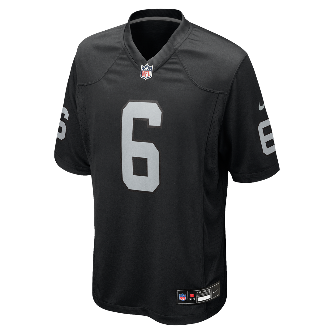 AJ Cole Las Vegas Raiders Nike Game Jersey - Black