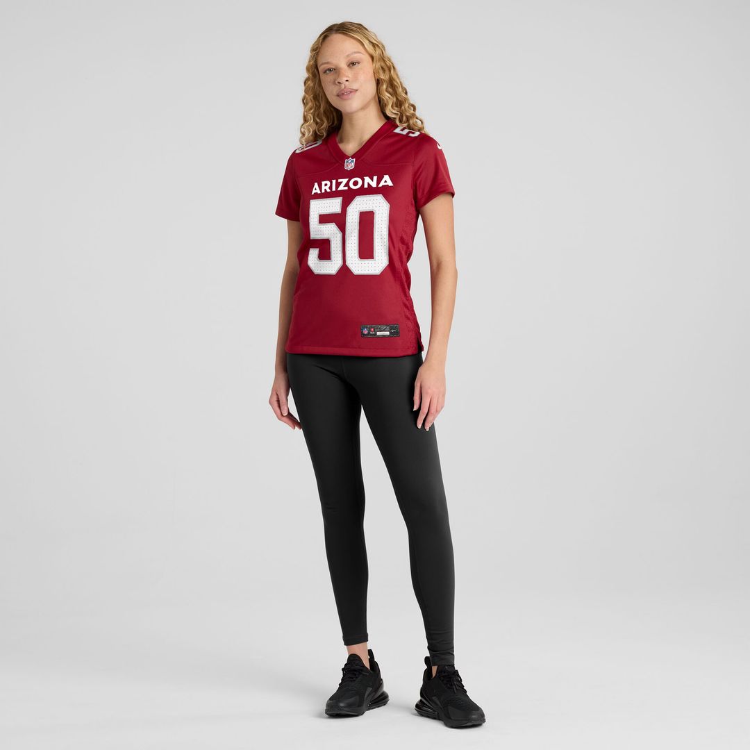 Cody Simon Arizona Cardinals Nike Women's Team Game Jersey -  Cardinal