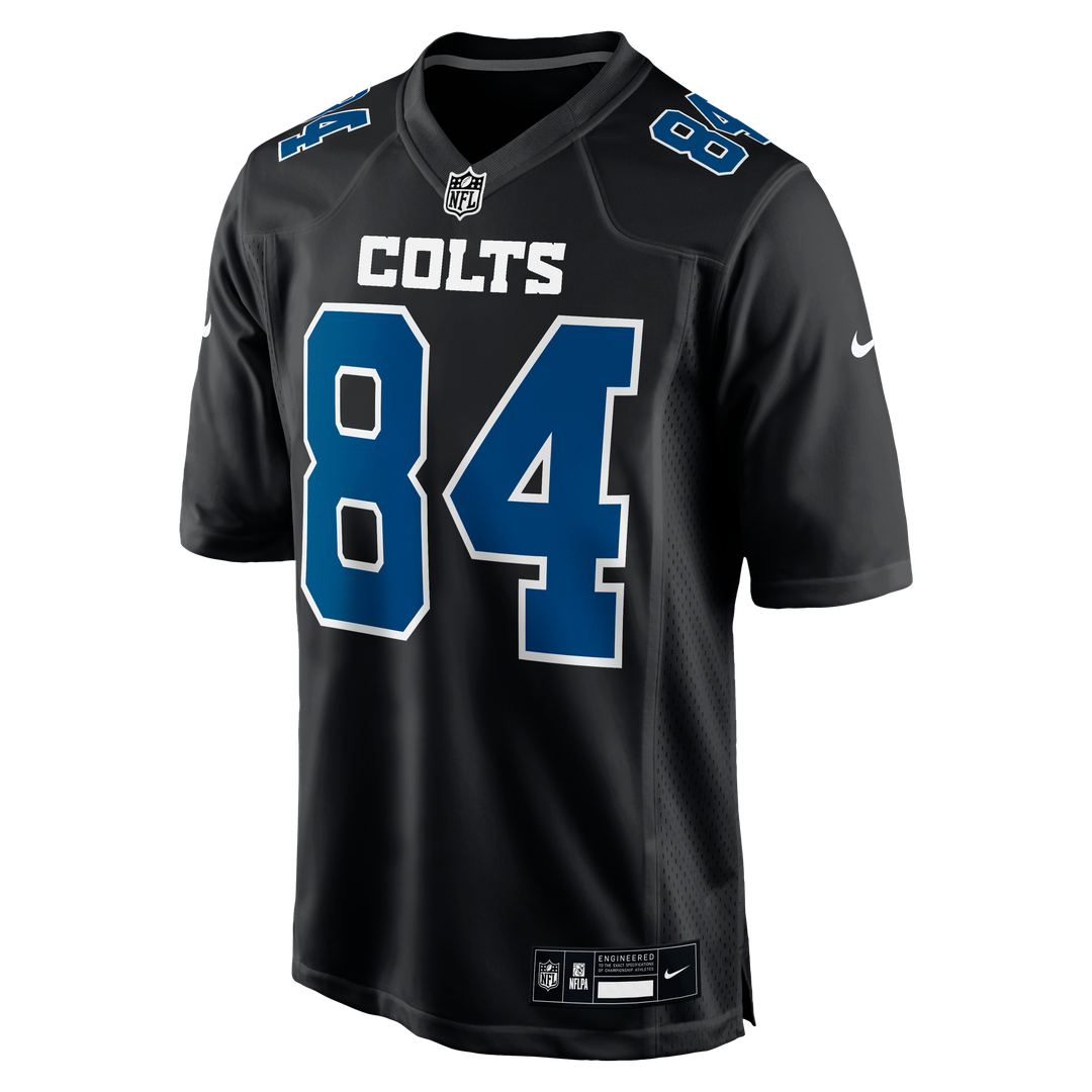 Tyler Warren Indianapolis Colts Nike Fashion Game Jersey - Carbon Black