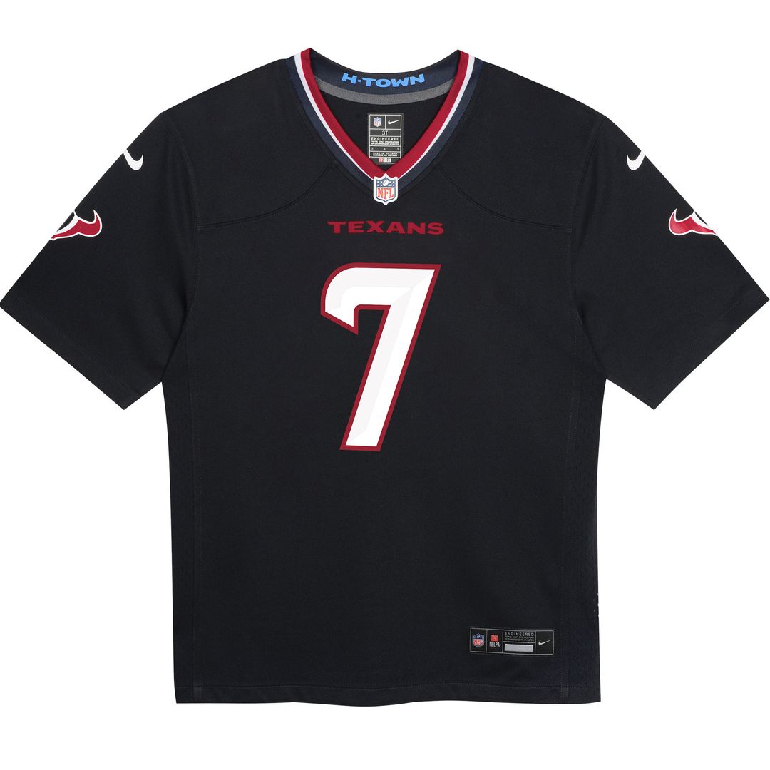 C.J. Stroud Houston Texans Nike Preschool Game Jersey - Navy