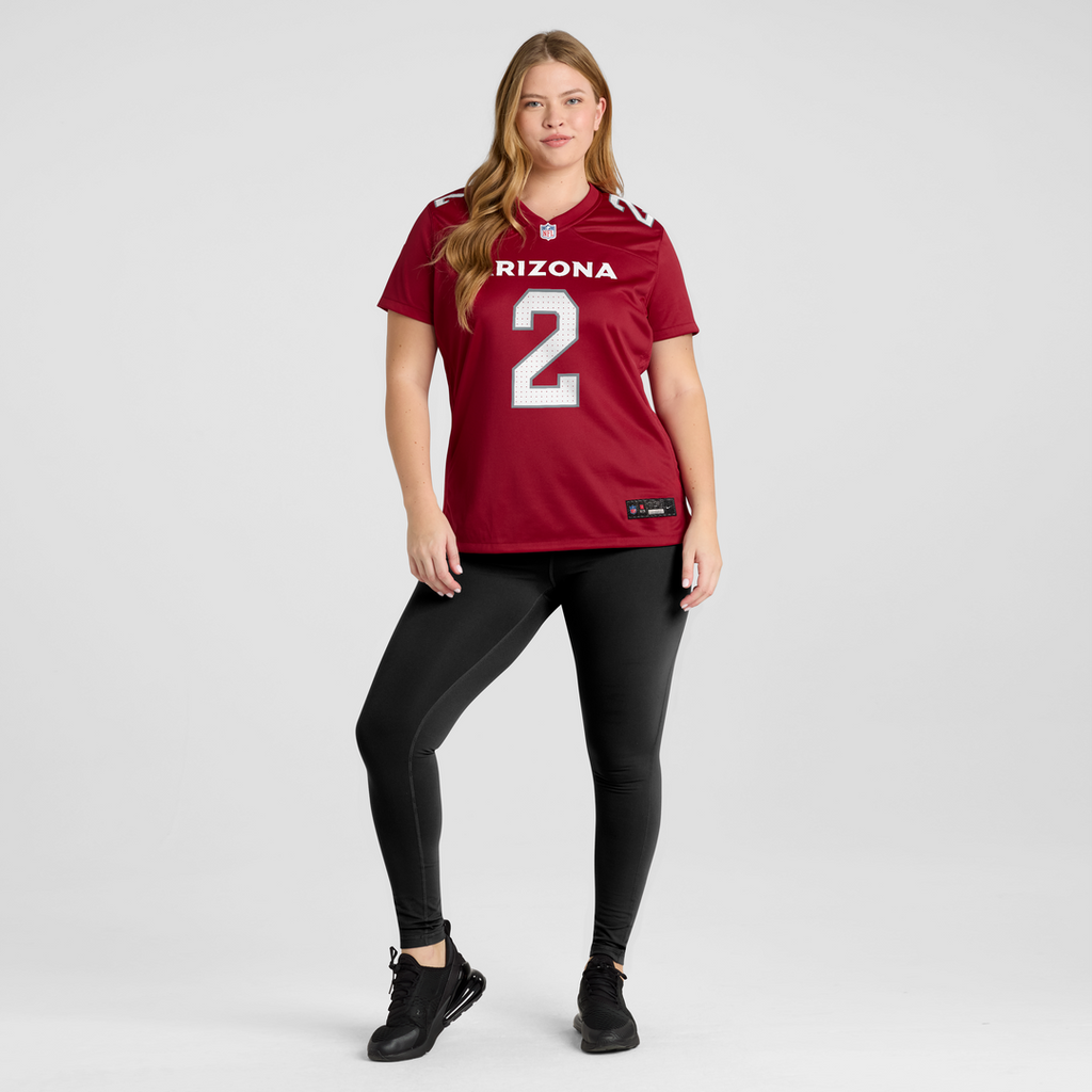 Will Johnson Arizona Cardinals Nike Women's Team Game Jersey -  Cardinal