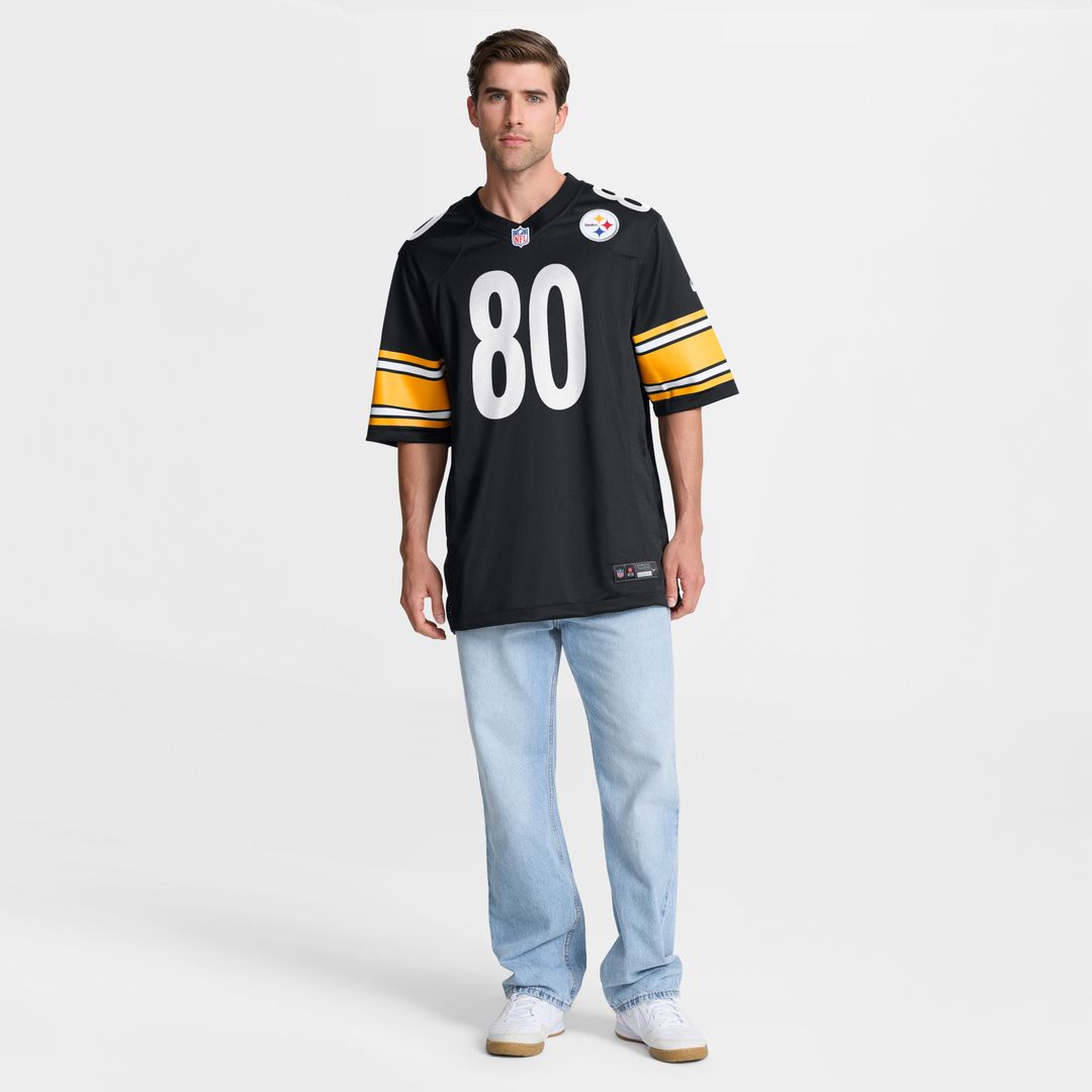 Darnell Washington Pittsburgh Steelers Nike  Game Jersey - Black