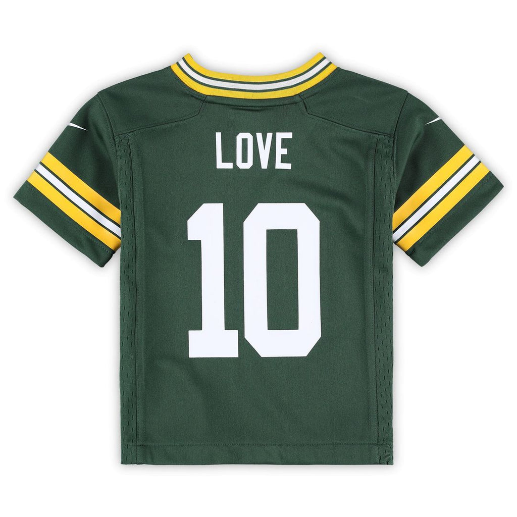 Jordan Love Green Bay Packers Nike Toddler Game Jersey - Green