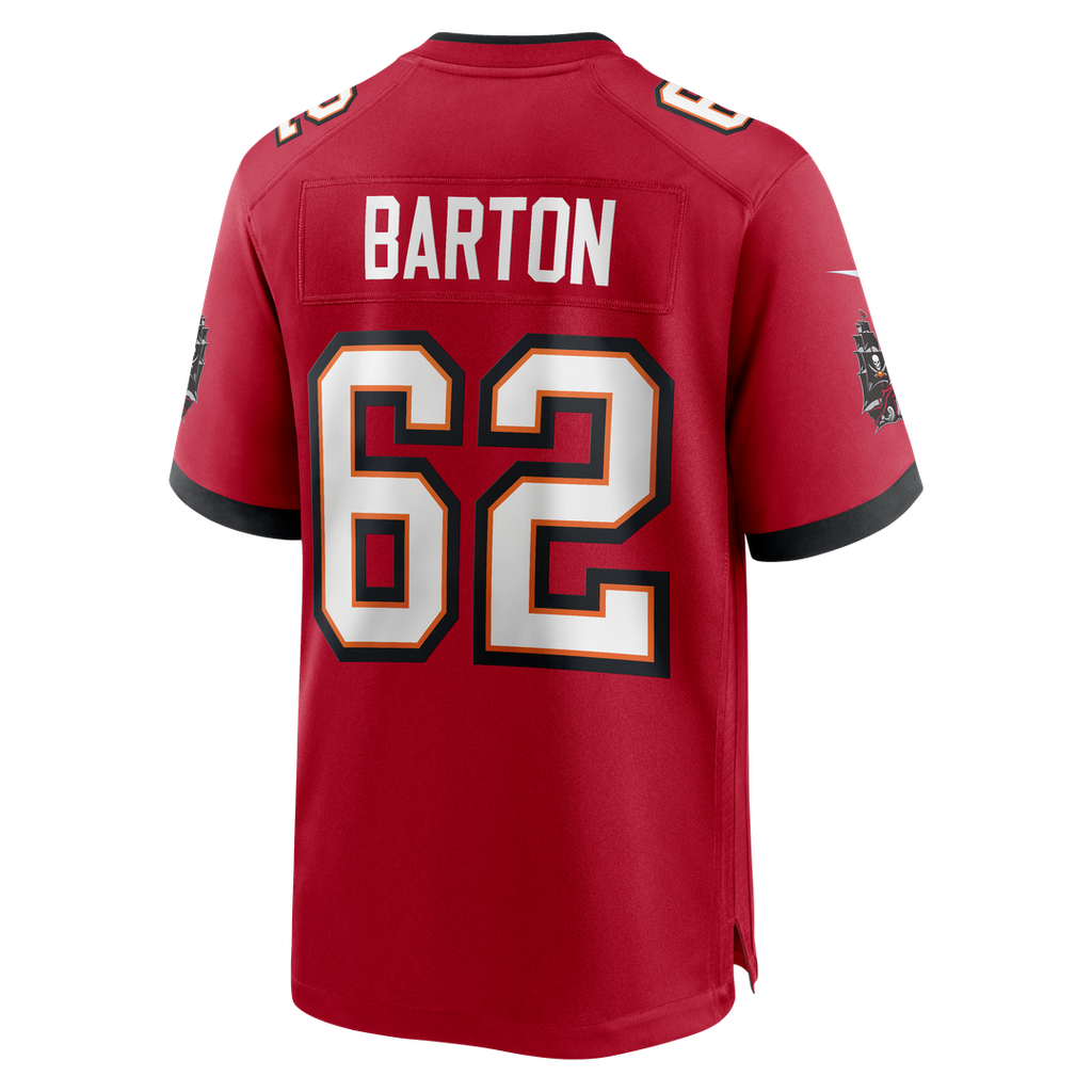 Graham Barton Tampa Bay Buccaneers Nike  Player Game Jersey - Red