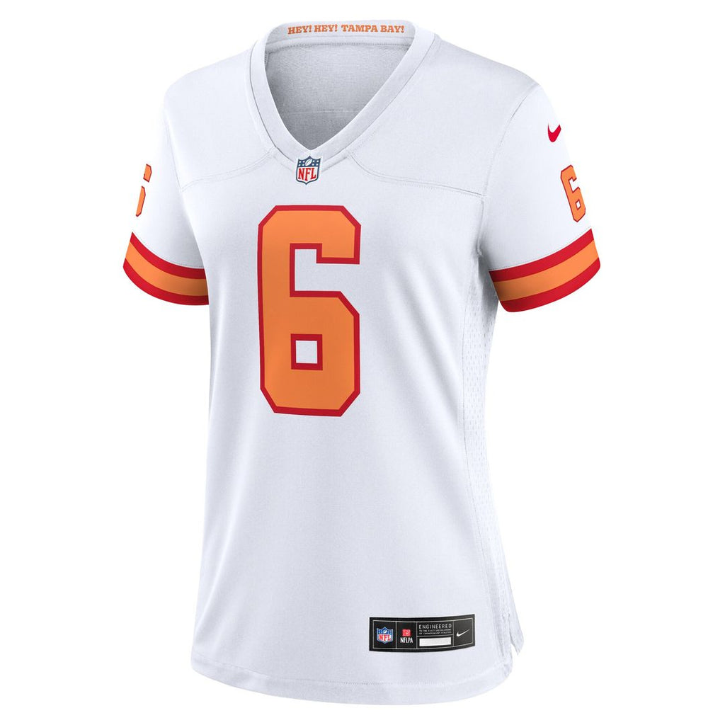 Baker Mayfield '76 Tampa Bay Buccaneers Nike Women's  Game Jersey - White