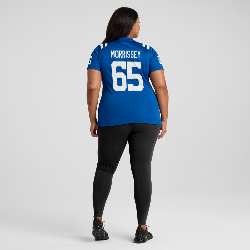 Jimmy Morrissey Indianapolis Colts Nike Women's Team Game Jersey -  Royal