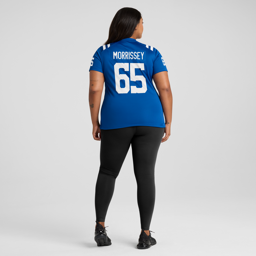 Jimmy Morrissey Indianapolis Colts Nike Women's Team Game Jersey -  Royal