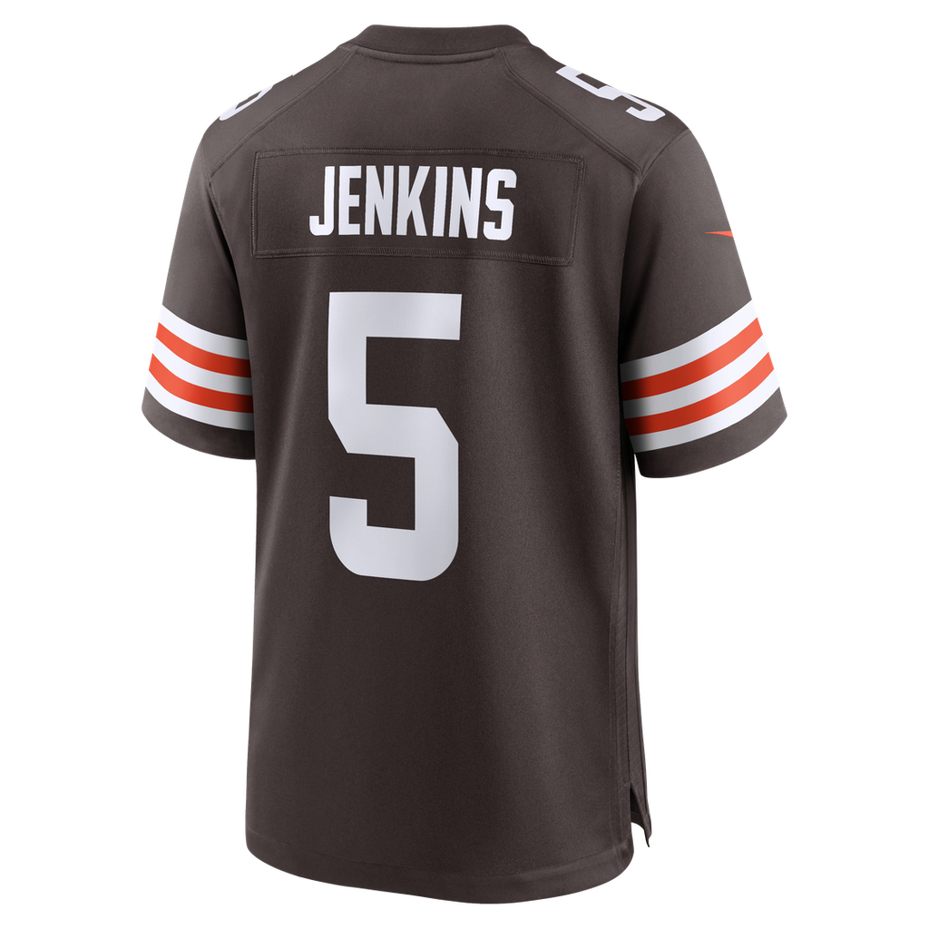 Rayshawn Jenkins Cleveland Browns Nike Team Game Jersey -  Brown